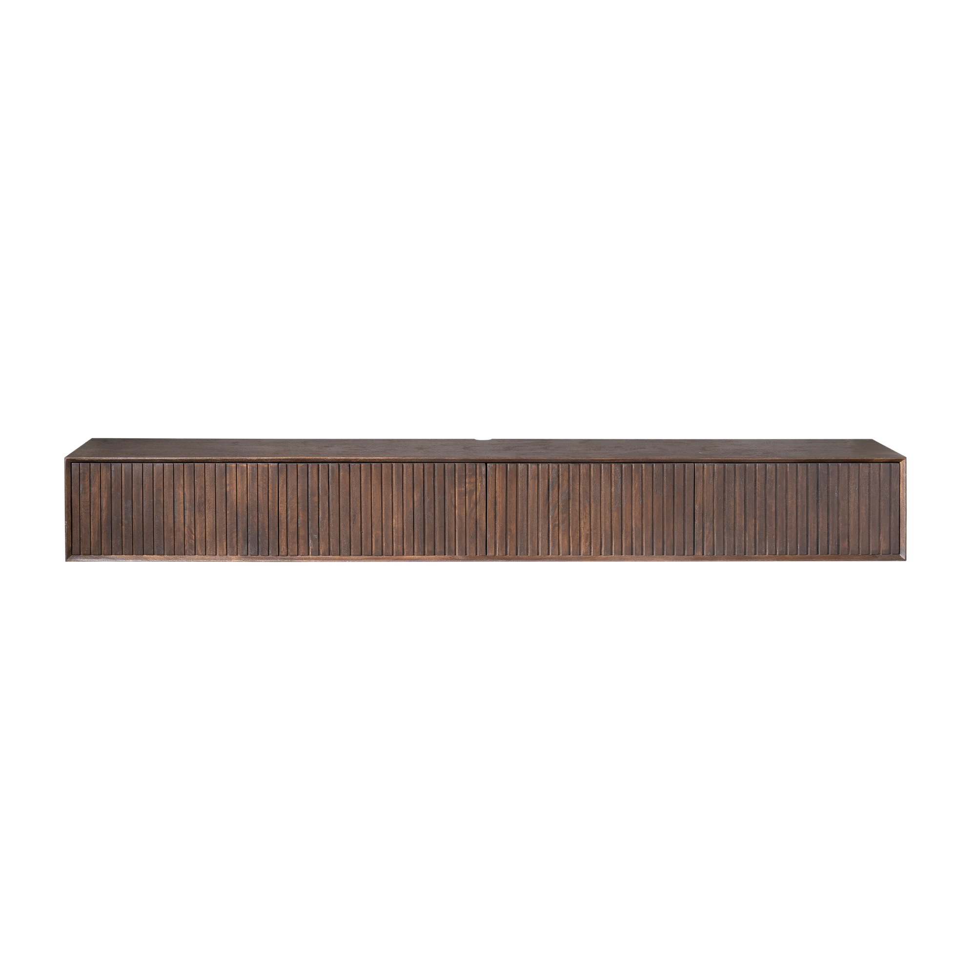 Starfurn tv meubel Madison - bruin - 35x200x30cm