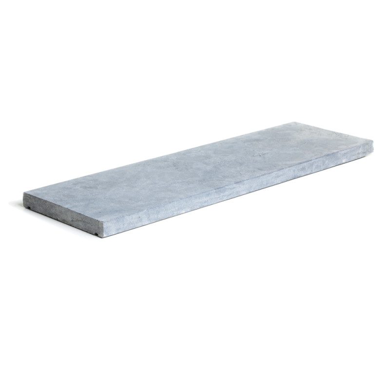 Plinthe murale pour façade en pierre bleue 100 x 50 x 4 cm COBO GARDEN
