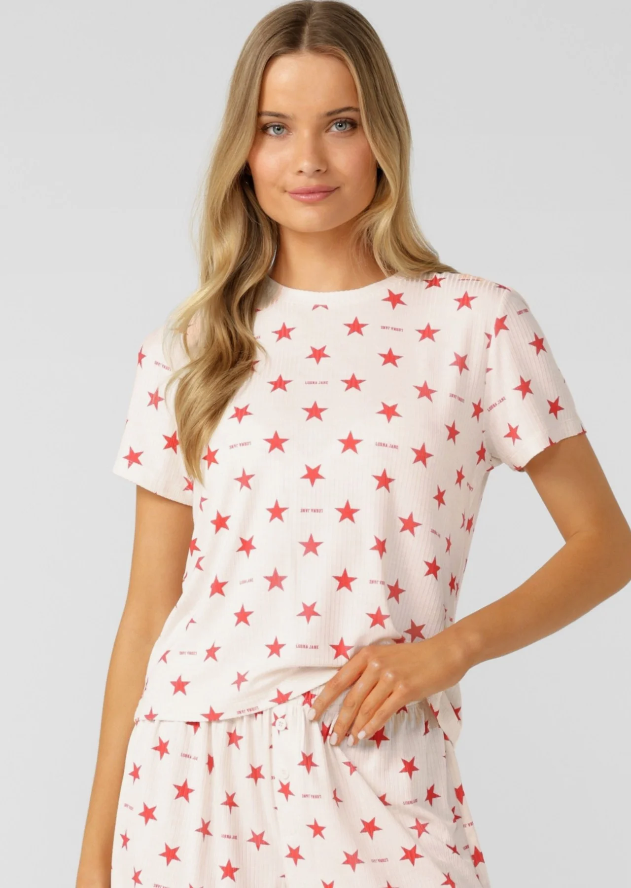 Starstruck Rib T-Shirt