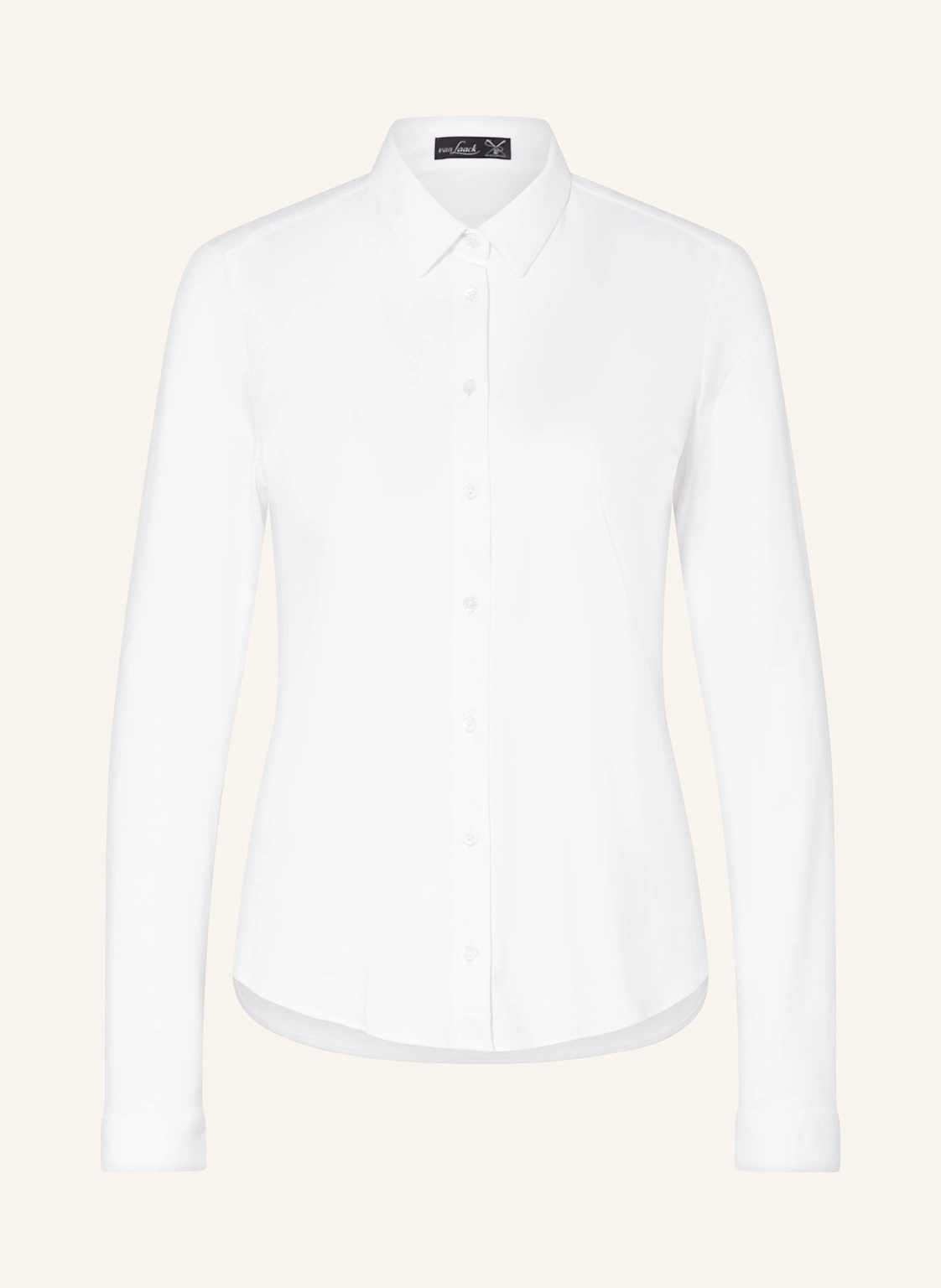 van Laack Hemdbluse VL-MALIS-SV aus Jersey