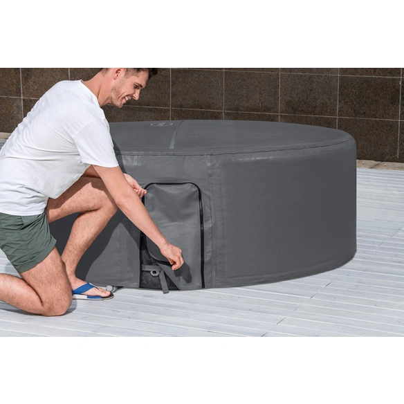 Whirlpoolabdeckung »LAY-Z-SPA® Xtras EnergySense™«, ØxH: 180 x 66 cm, rund