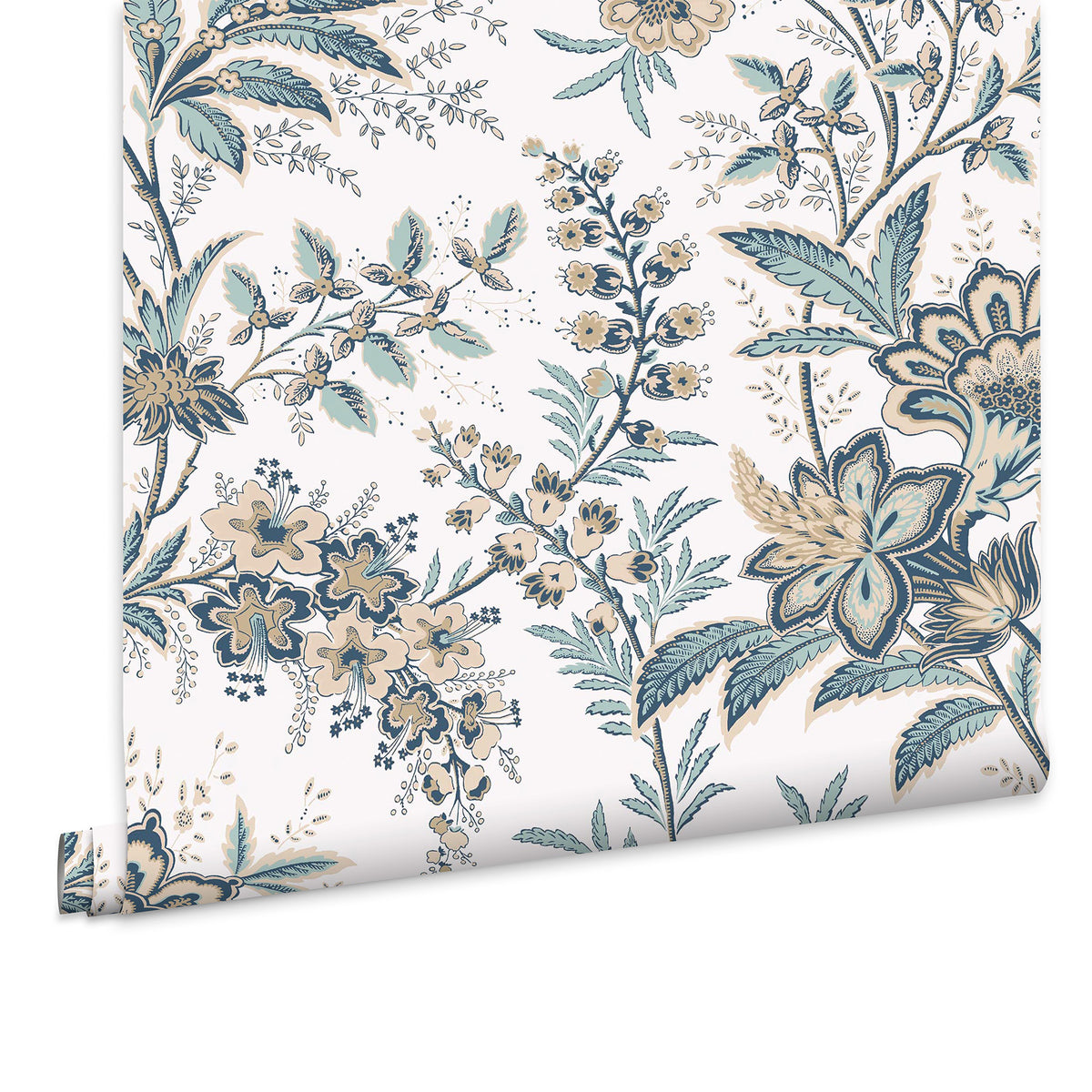 Laura Ashley Vliesbehang - Litton Dusky Seaspray