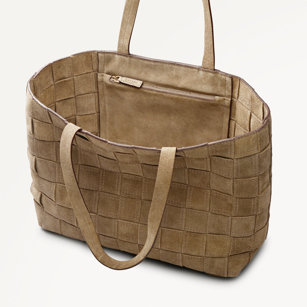 The Abbey - Large Open Top Tote Bag