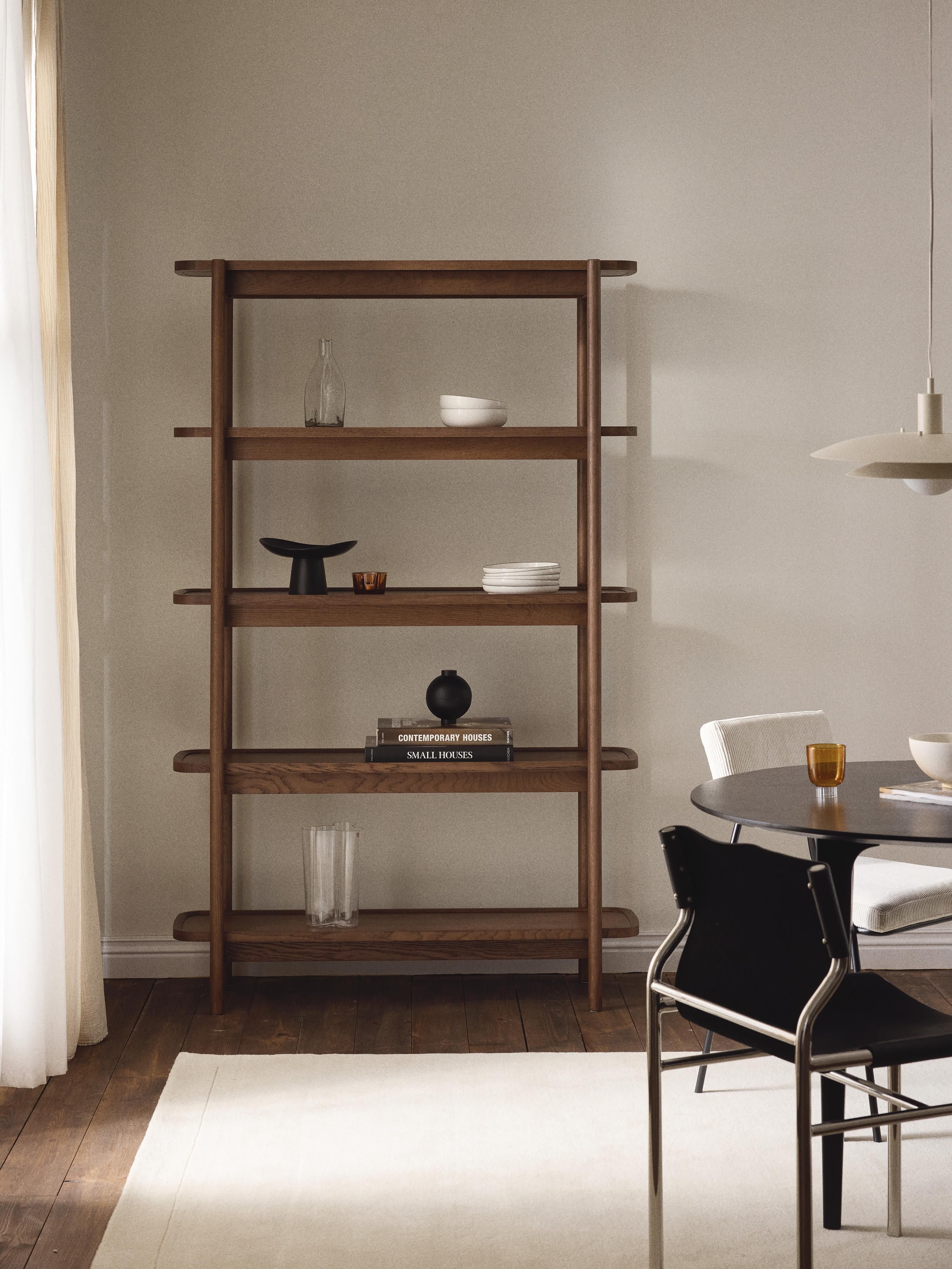 Hohes Holz-Regal Libby