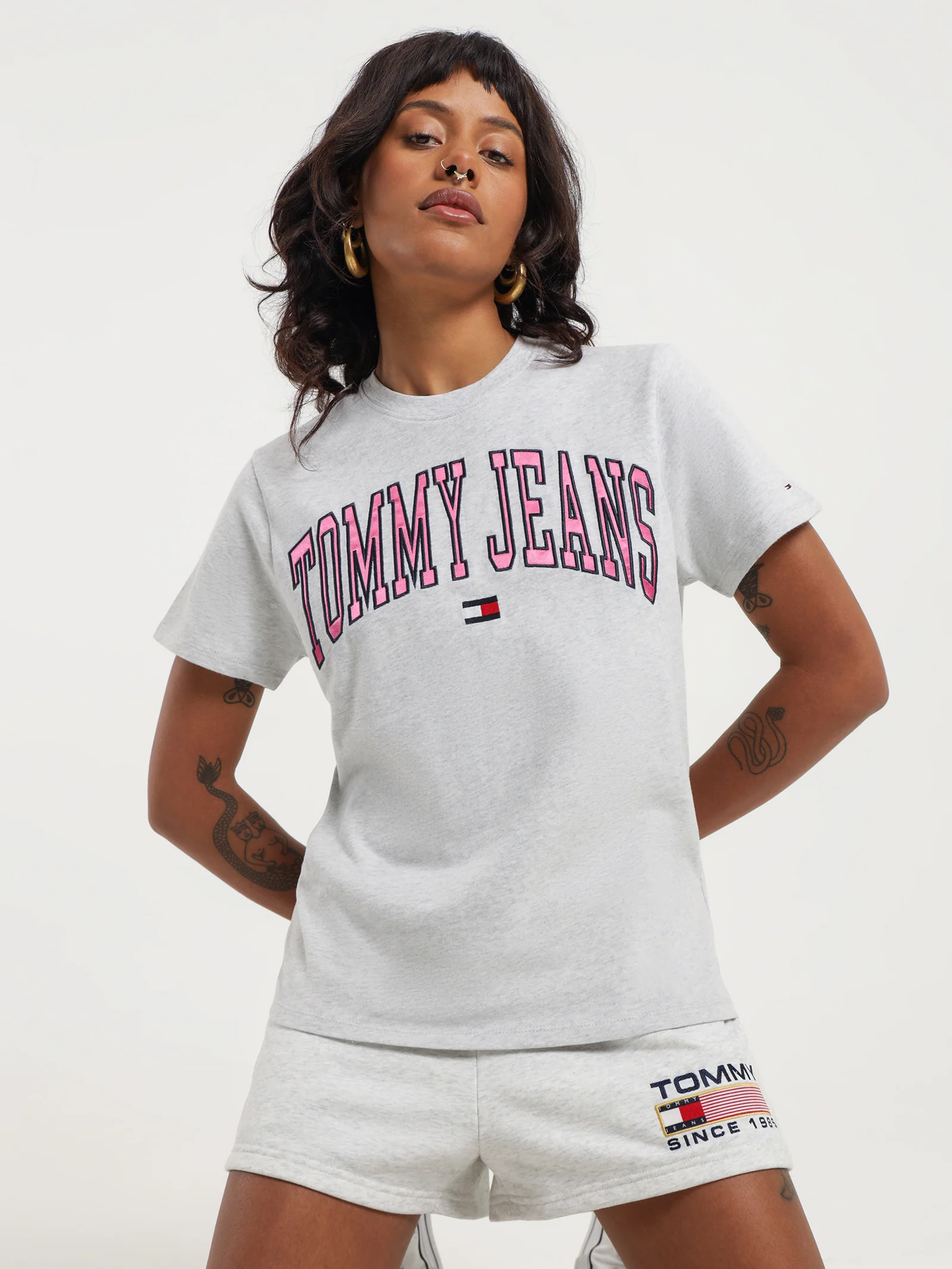 Relaxed Collegiate Logo T-Shirt