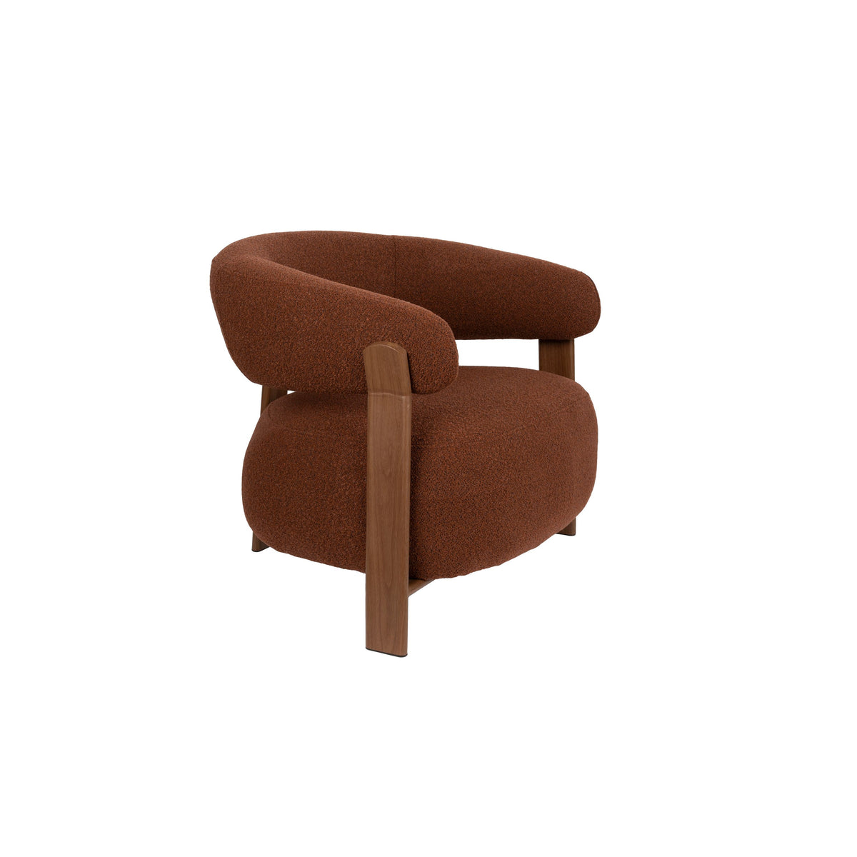 Housecraft Living Robyn Fauteuil Bruin