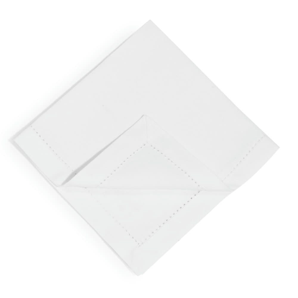 - 4 serviettes en coton écru 40 x 40 cm