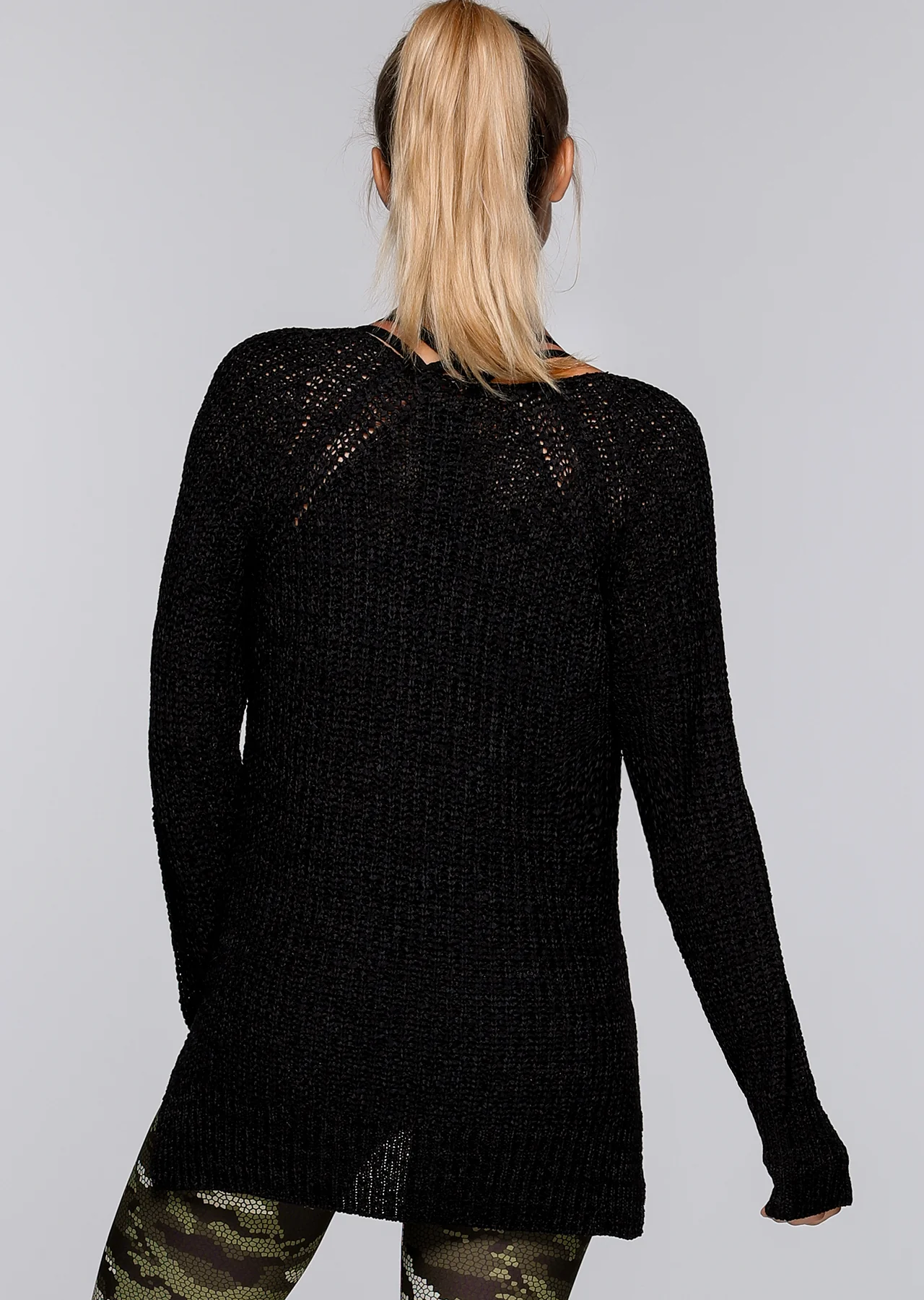 Cosy Oversized Knit Top