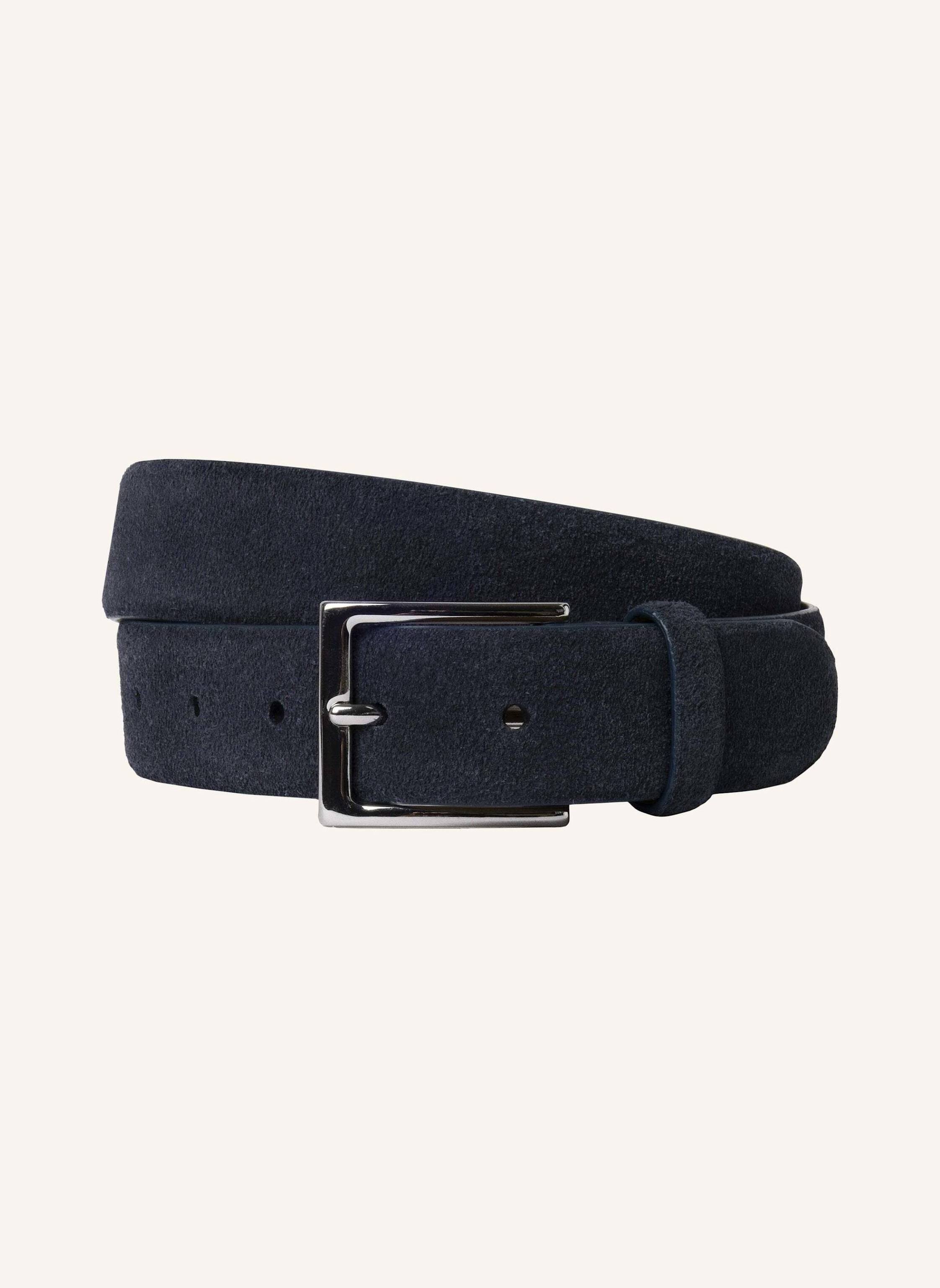 HACKETT LONDON Gürtel SUEDE FEATHER EDGE