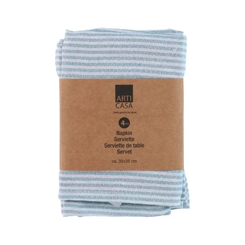 Serviette 4er-Set Arti Casa