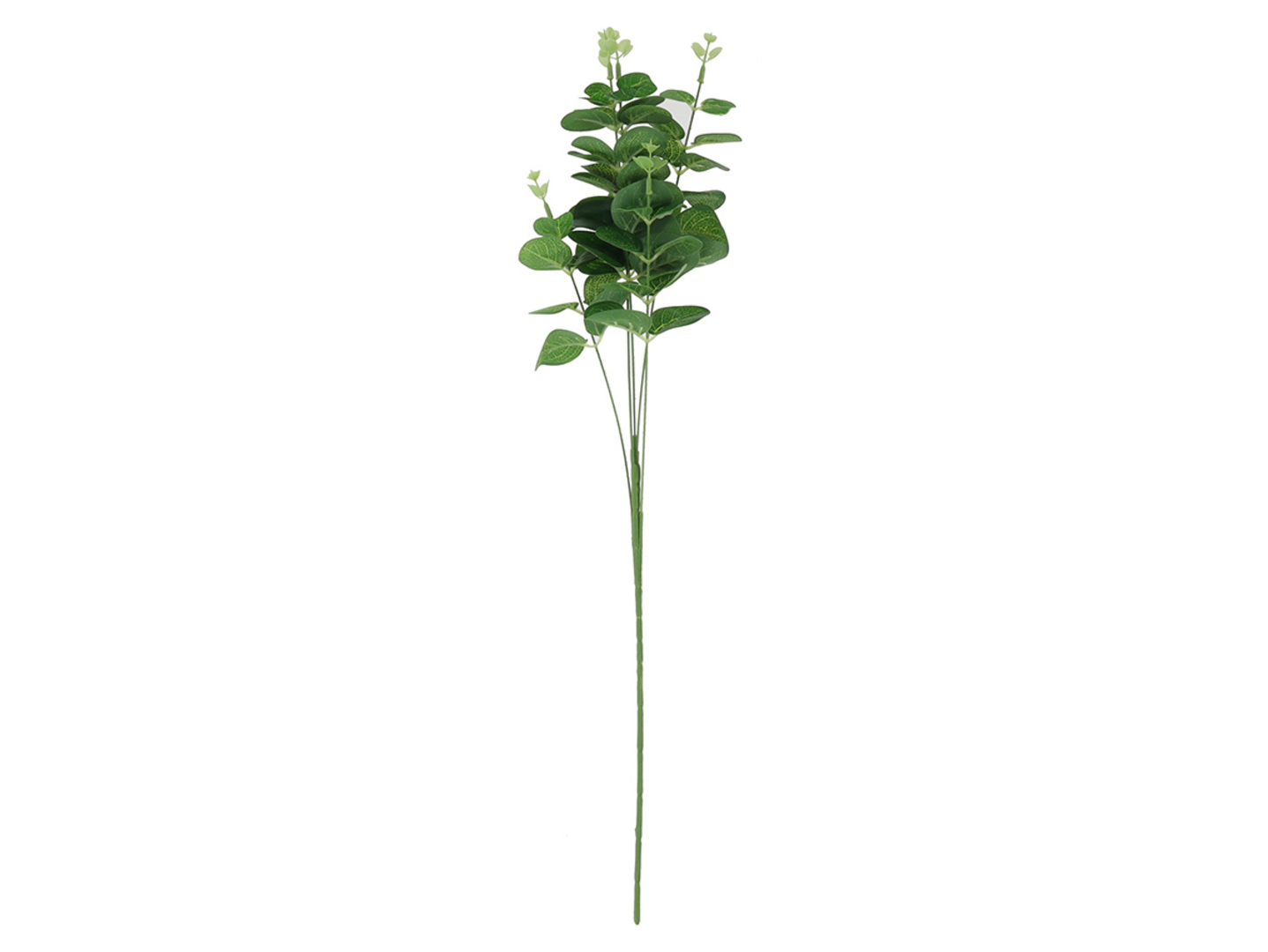 Gałązka ozdobna 63 cm zielona