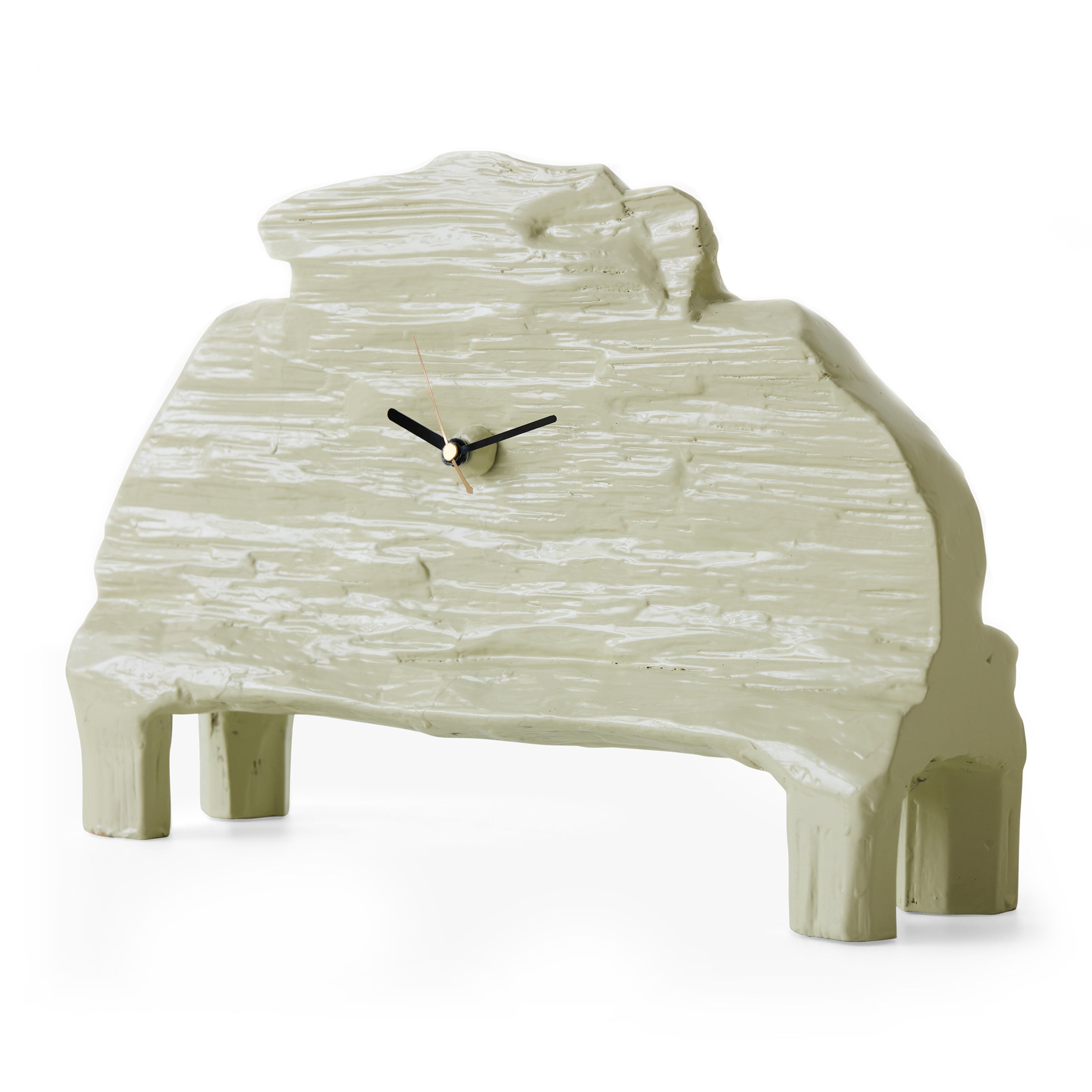 HKliving Teun Zwets Mantle Klok - Seafoam