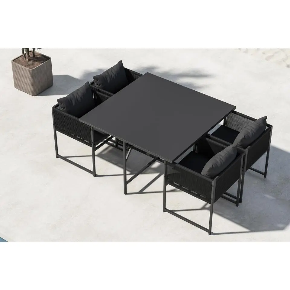 Svea - Isabella eettafelset - zwart