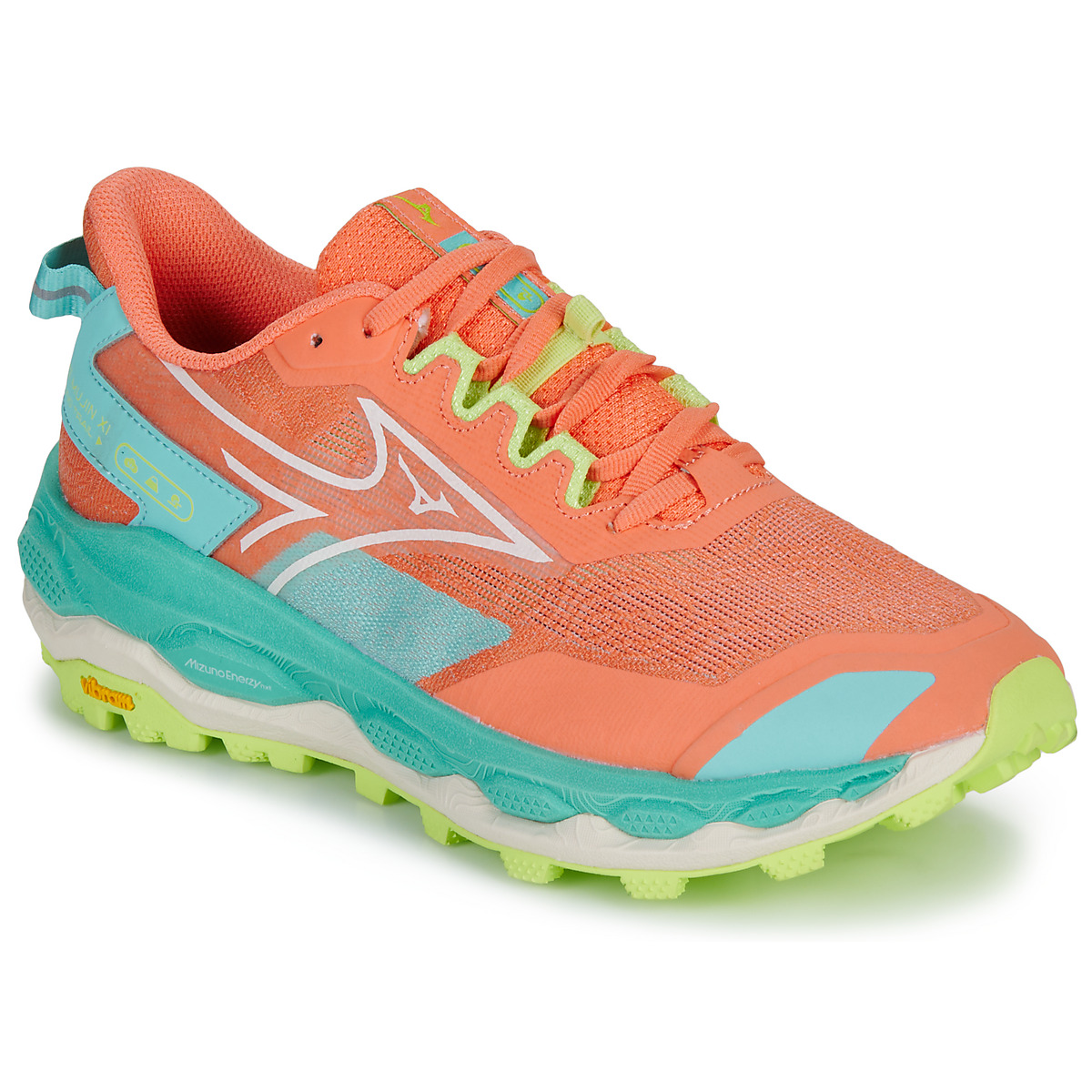 Mizuno - MUJIN - Orange / Blue
