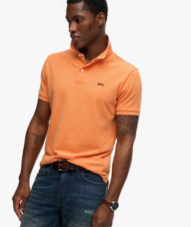 Classic Pique Polo Shirt