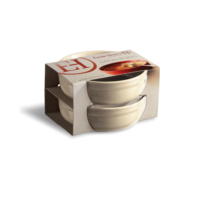 Set de 2 Ramequins à Crèmes Brûlées Ø 12cm | 0,15L | set de 2