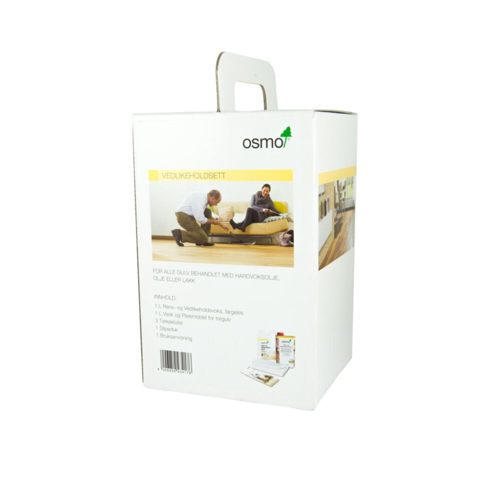 VEDLIKEHOLDSPAKKE OSMO 3029 1L KLAR 4D