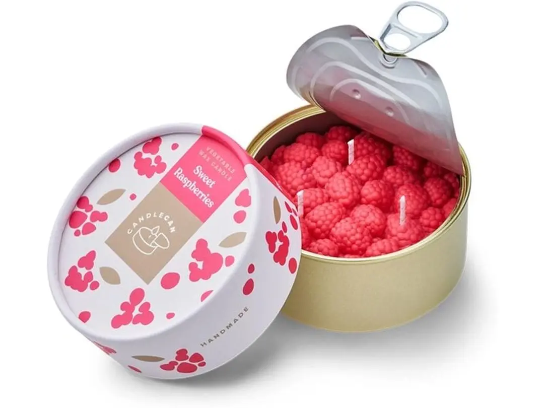 Duftkerze Sweet Raspberries