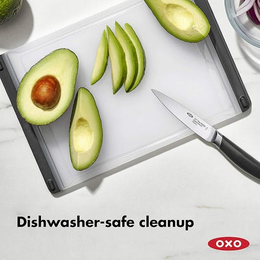 Oxo Good Grips 2Pc Utility And Prep Cutting Board Set Non Slip