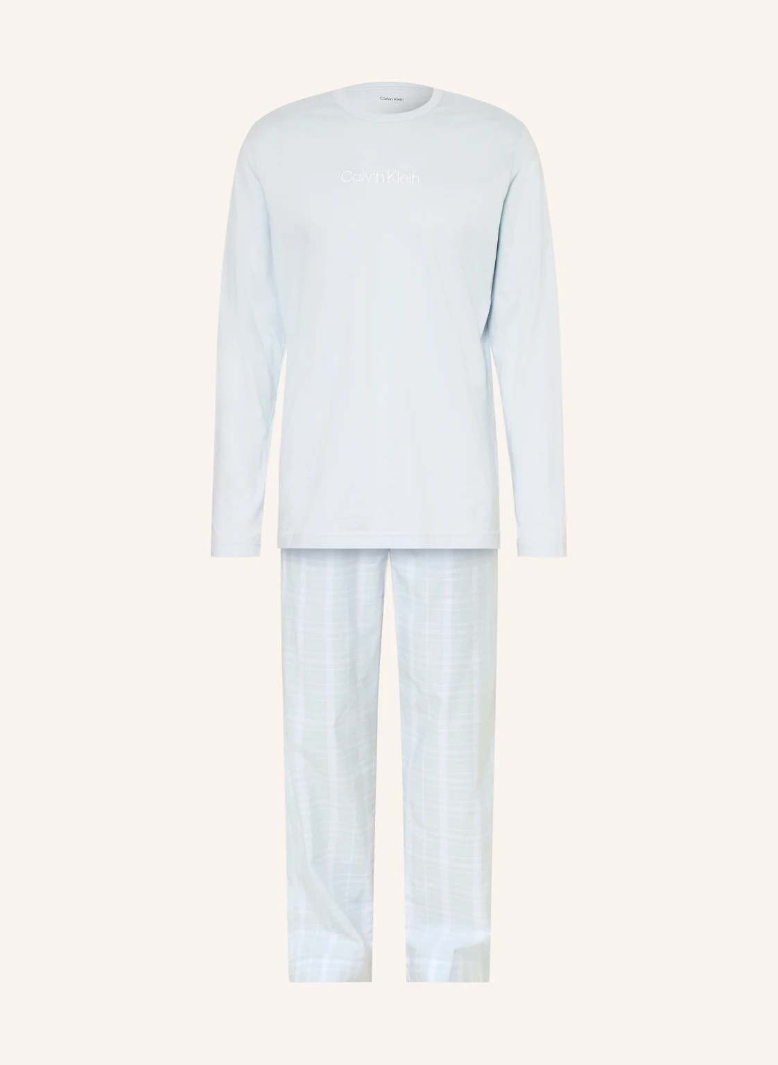 Calvin Klein Schlafanzug COTTON POPLIN