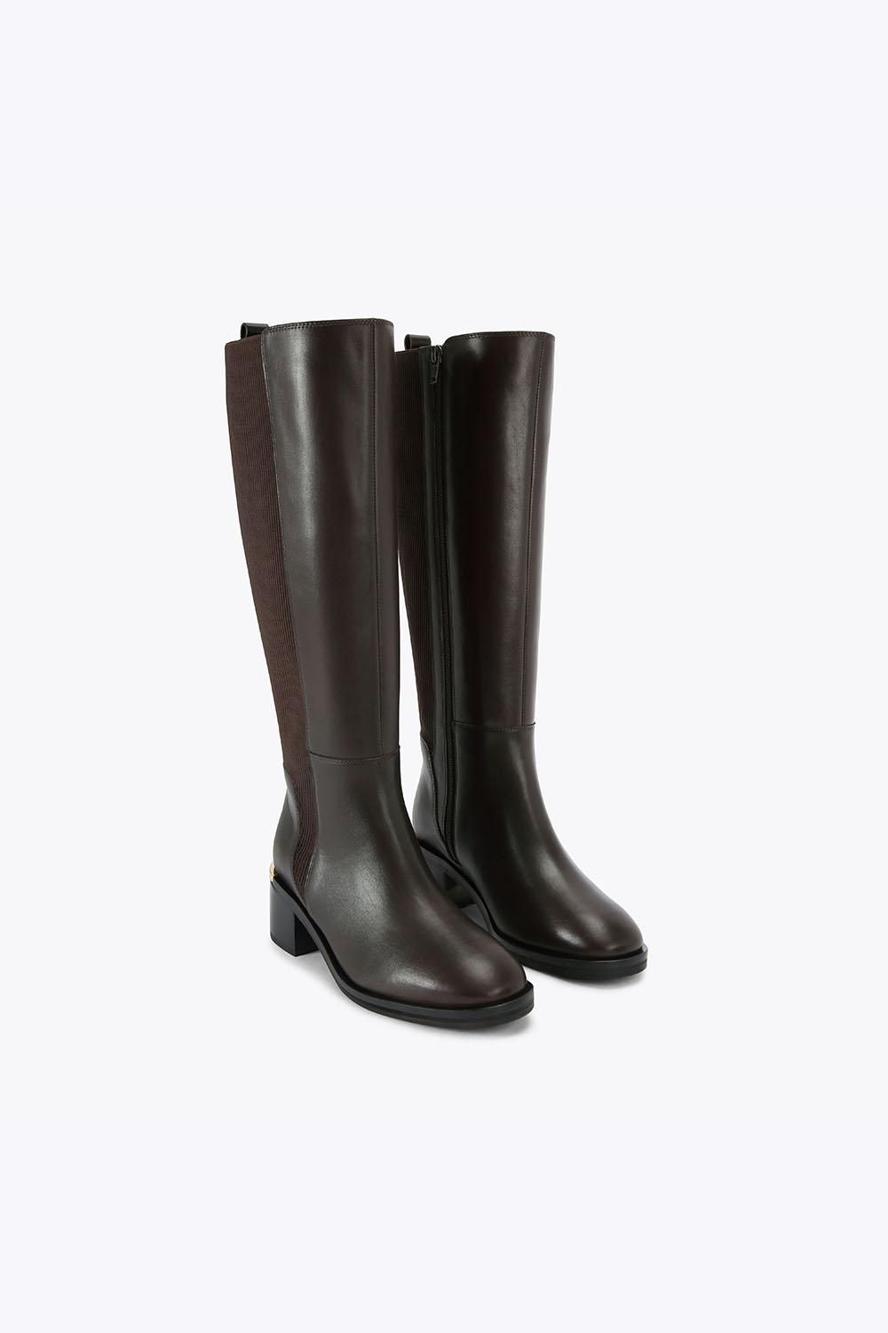 Carvela Liberta Knee' Leather Boots