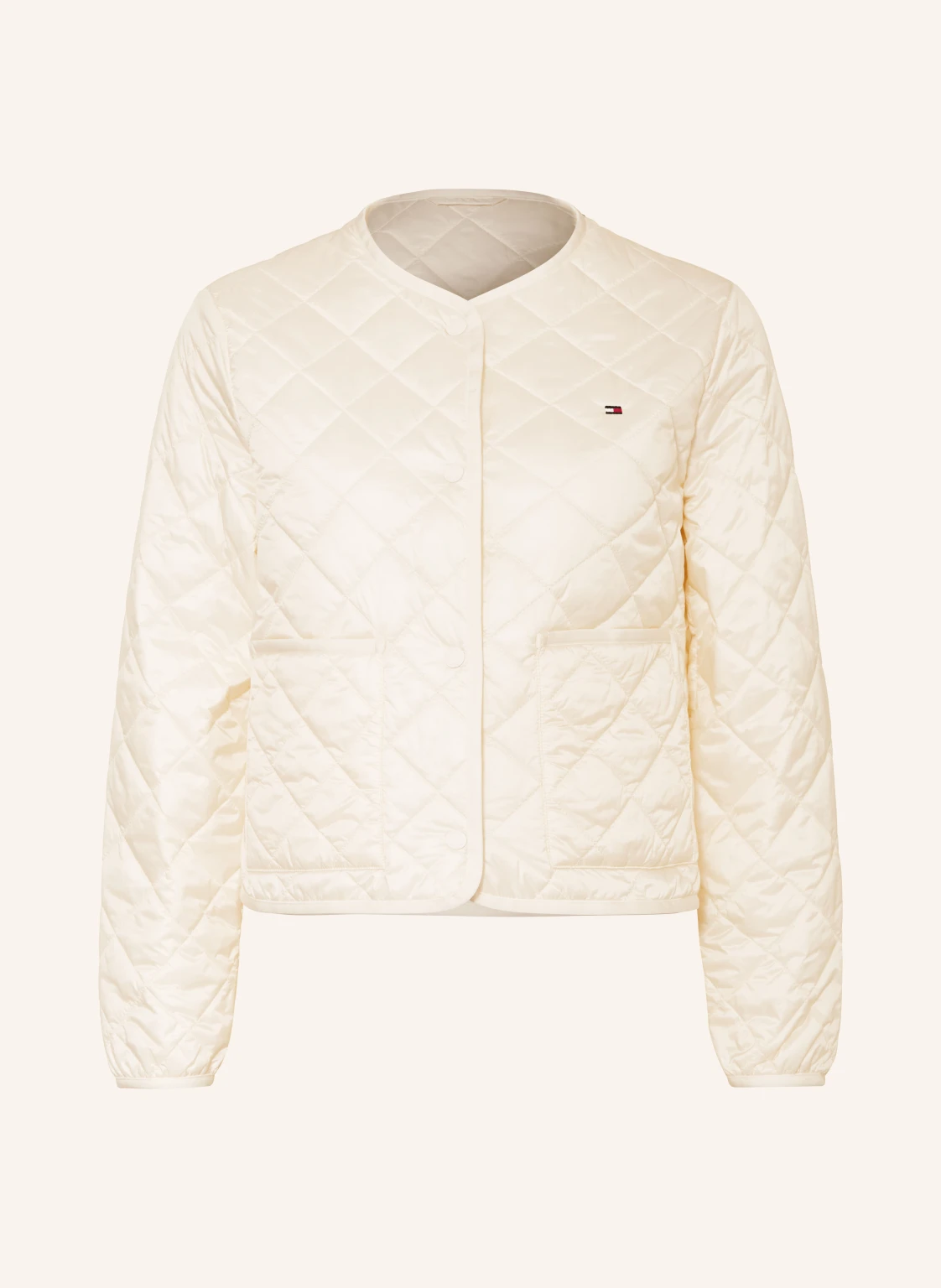 TOMMY HILFIGER Steppjacke aus Satin