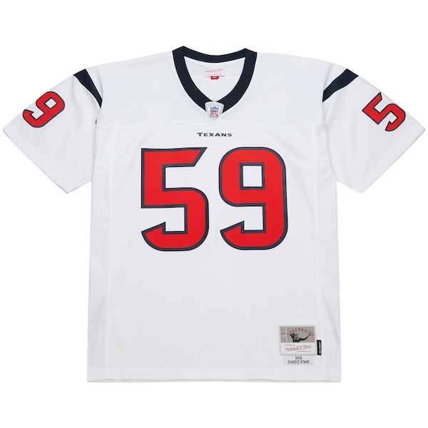 DeMeco Ryans Houston Texans  2006 Legacy Replica Jersey - White