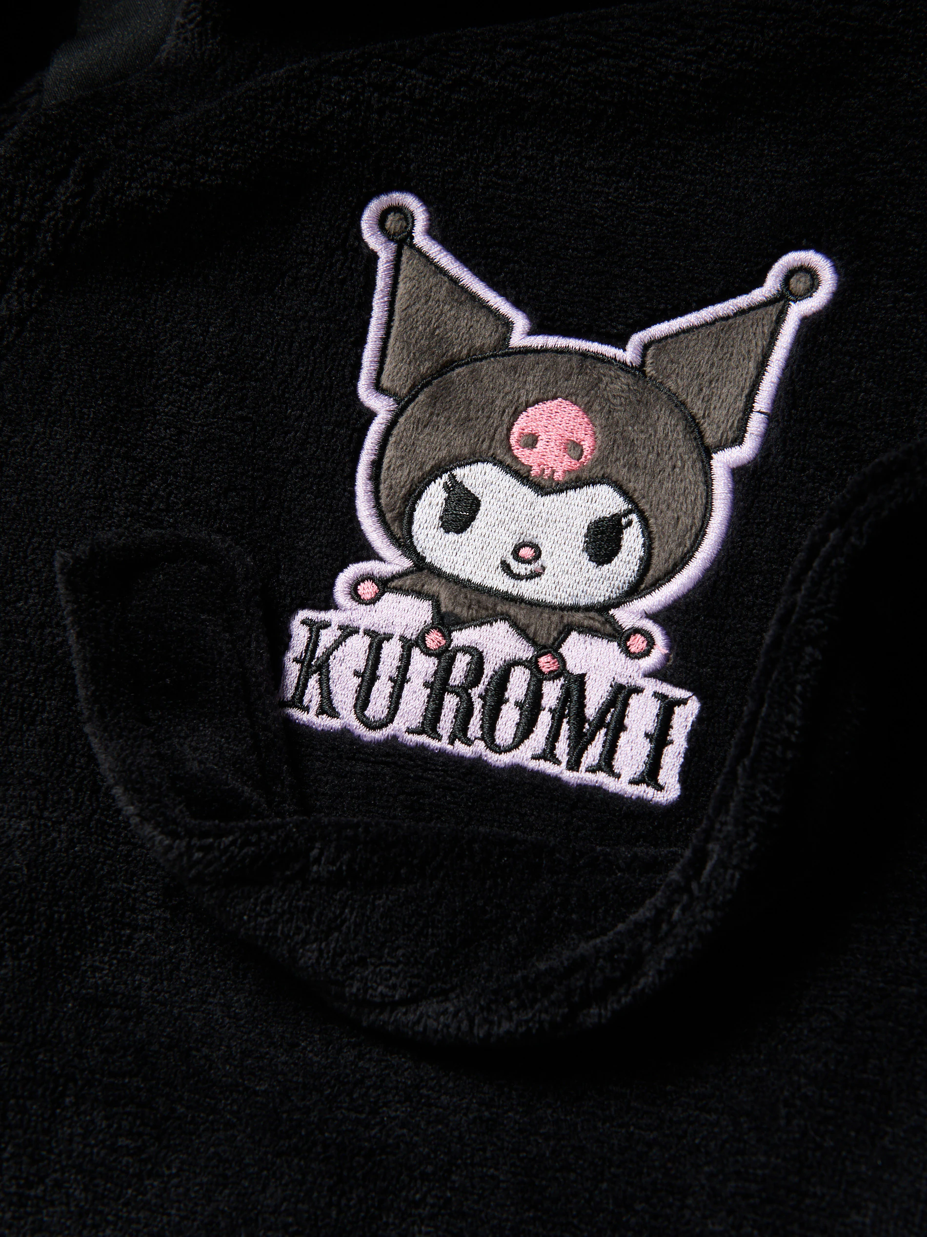 Szlafrok z kapturem Kuromi
