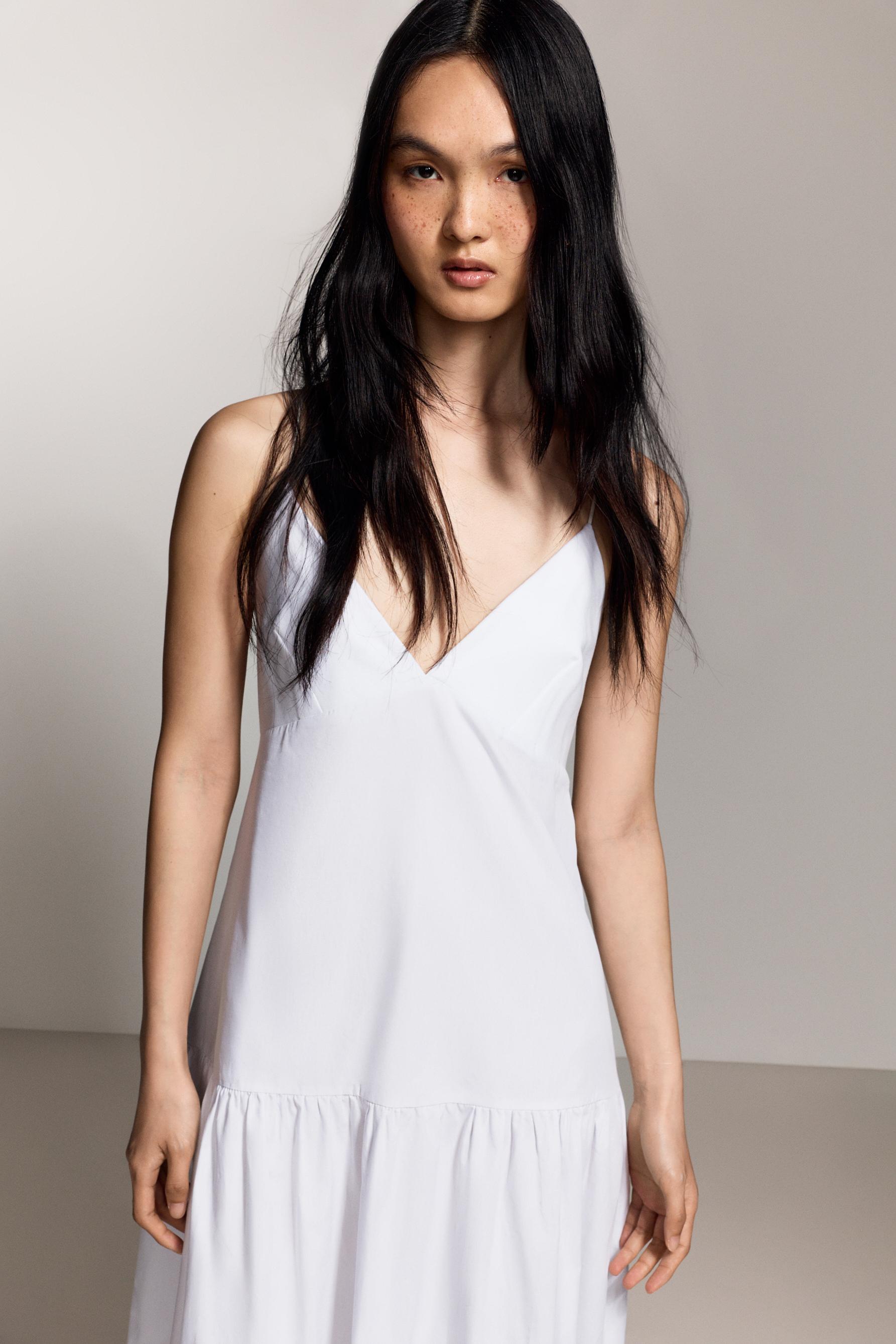 Vestido midi tirantes