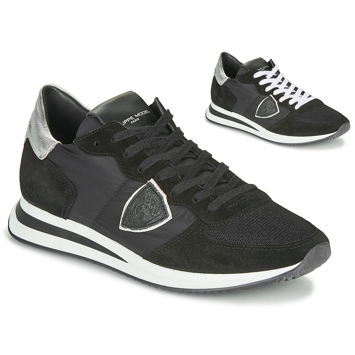 Philippe Model - TROPEZ X BASIC - Black / Silver