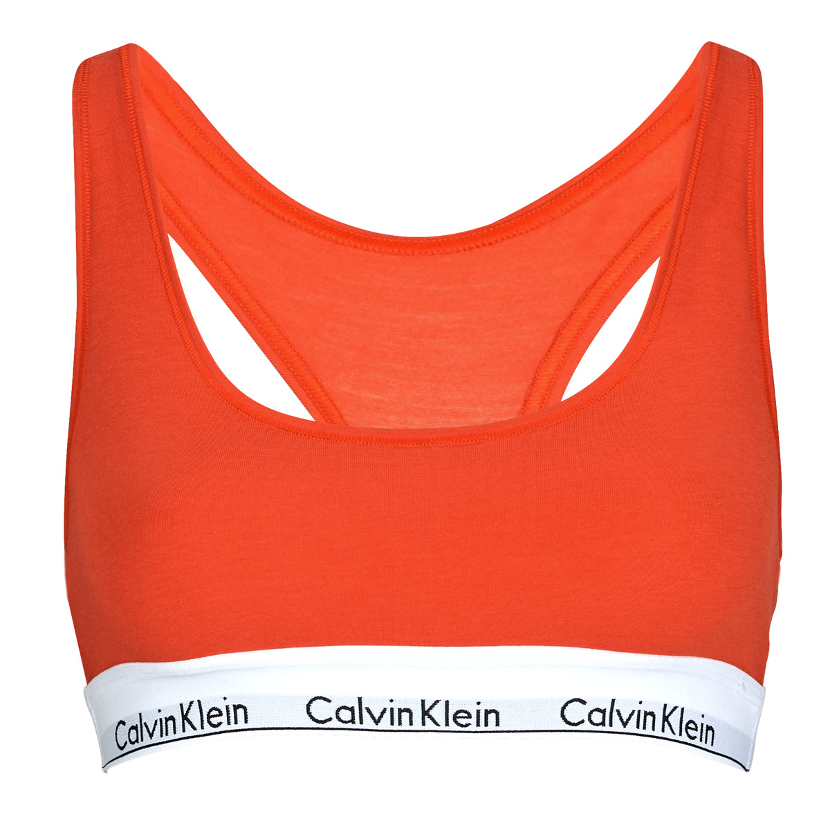 Calvin Klein Jeans - UNLINED BRALETTE - Red
