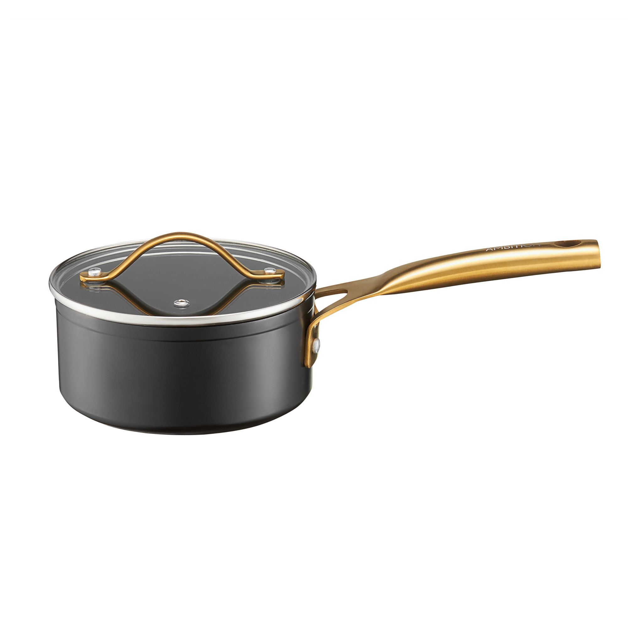 Rondel z pokrywą z powłoką Qualum Basic Royal 16 cm AMBITION