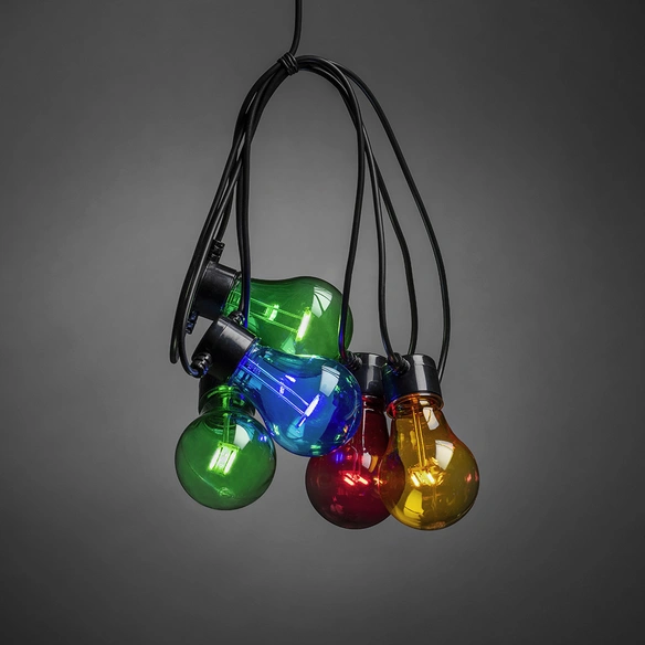 LED-Lichterkette, 9,6 W, Kunststoff