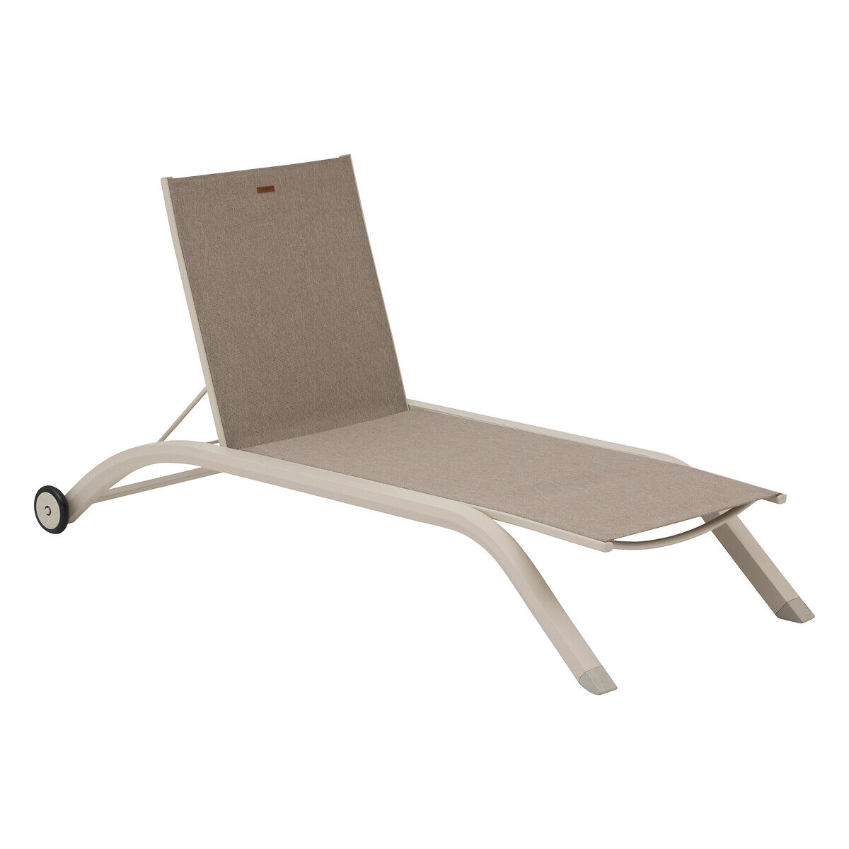 Espreguiçadeira JIMANI cor argila