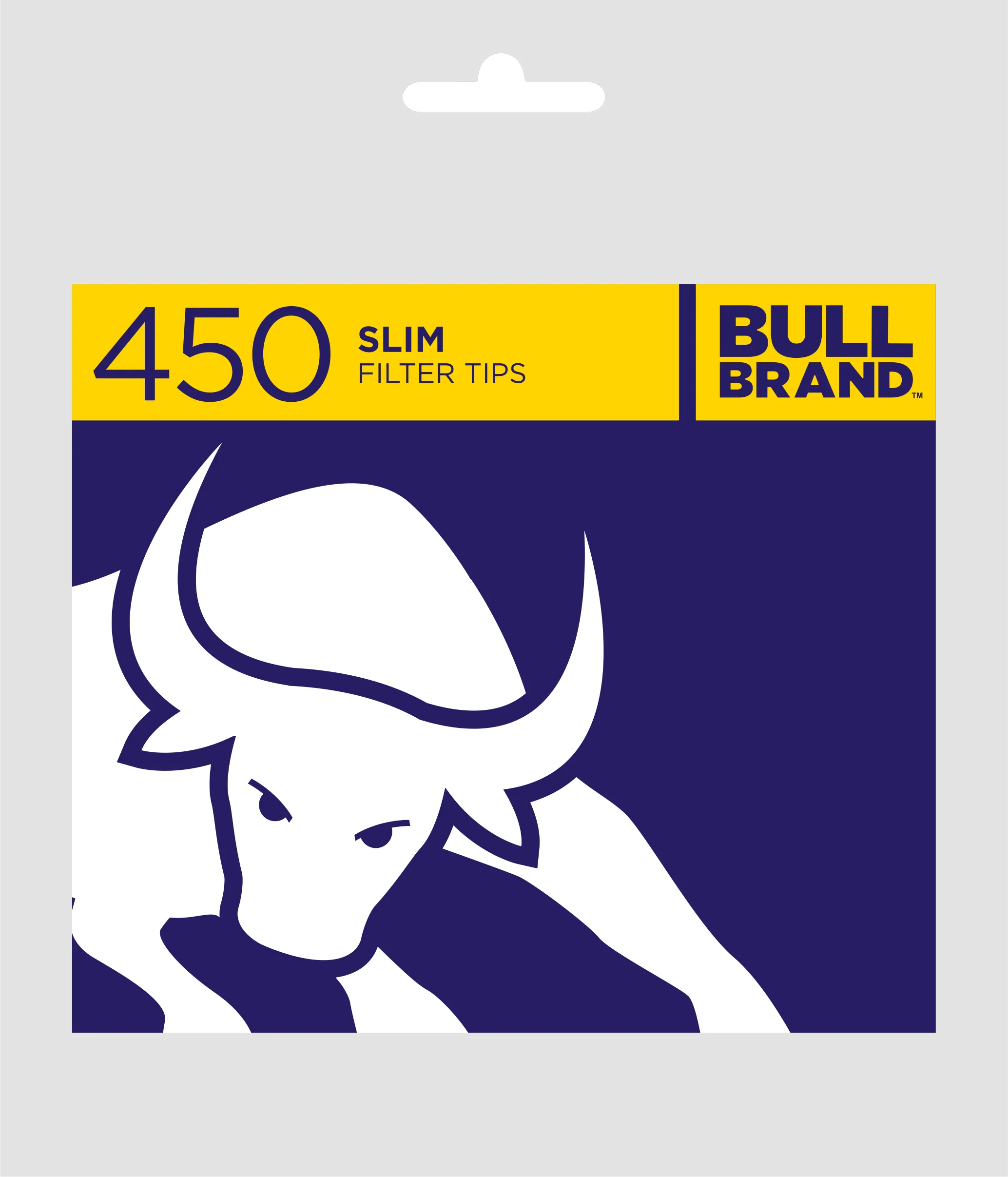 Bull Brand Slim Filter Tips Bags 450s