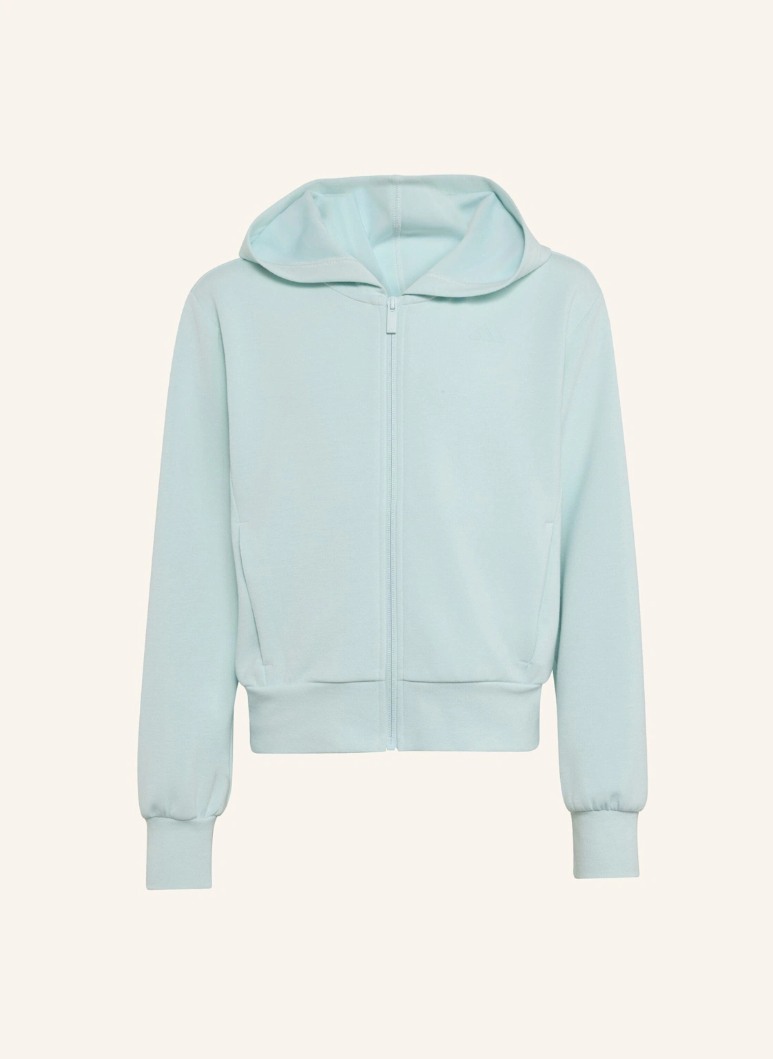 adidas ADIDAS KAPUZENJACKE, DURCHGEHENDER REISSVERSCHLUSS