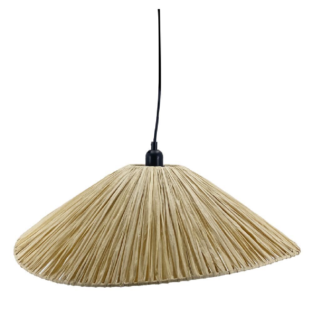 Suspension naturelle conique papier Ø58xH20cm