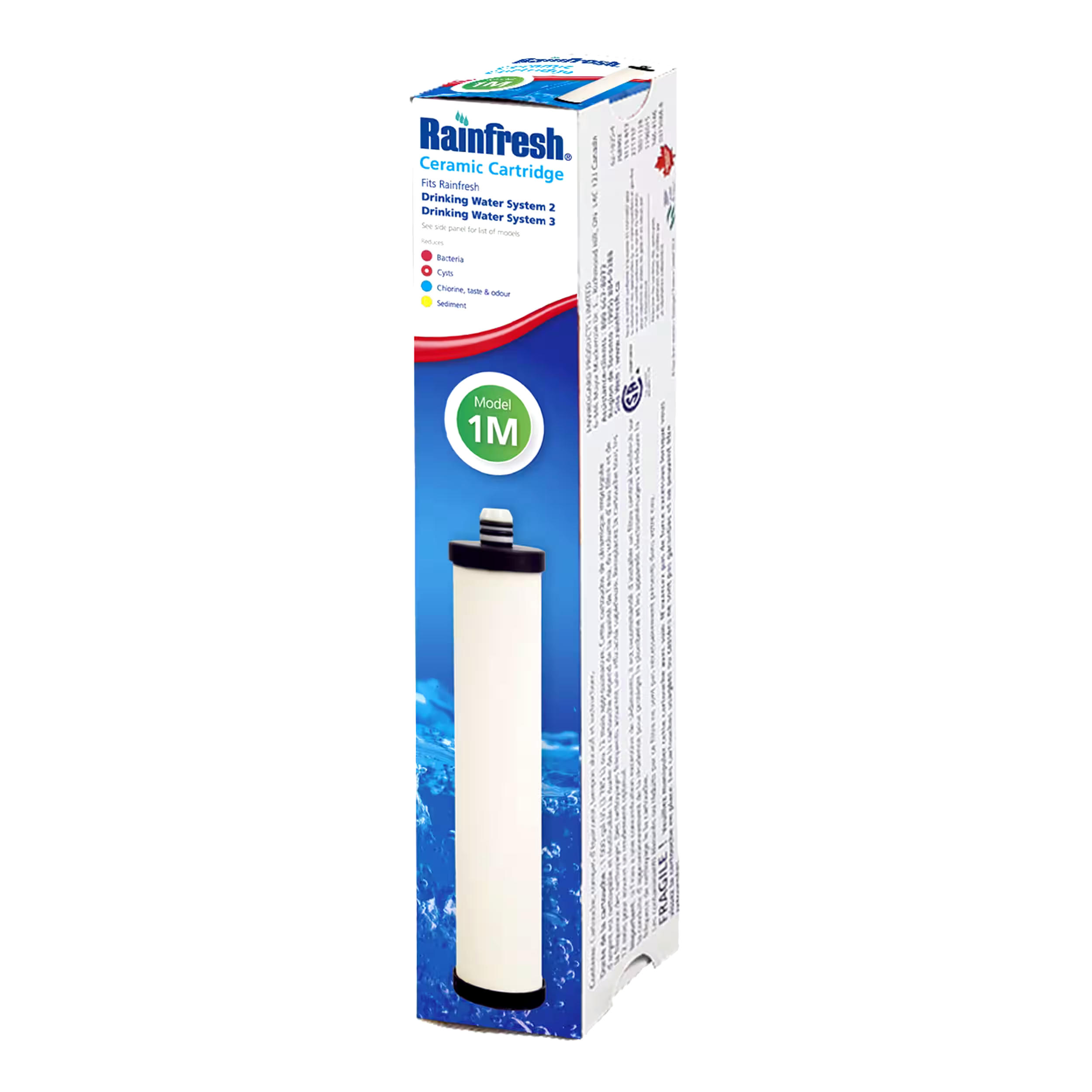 Rainfresh 1M Ceramic Replacement Cartridge