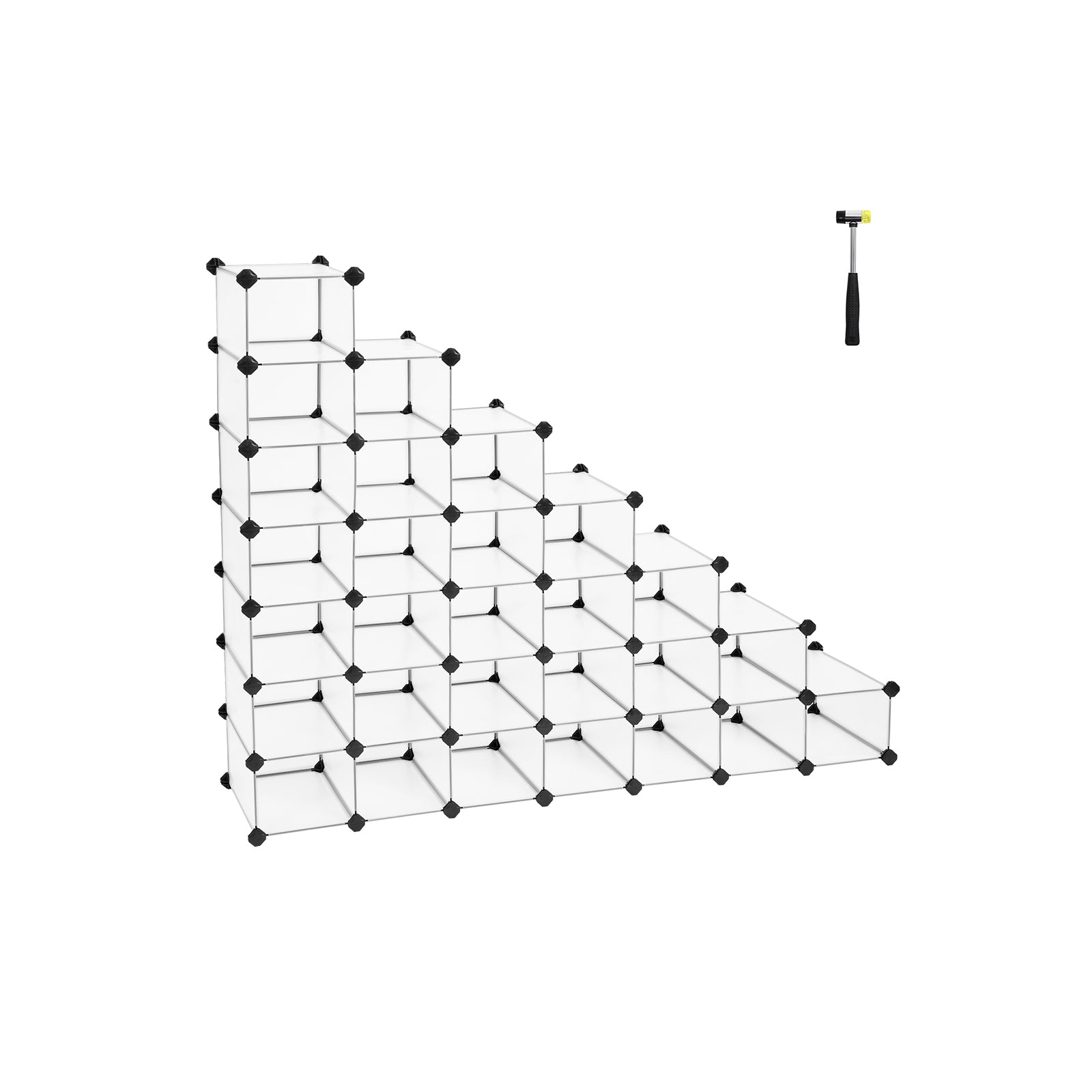Meuble modulable 32 casiers