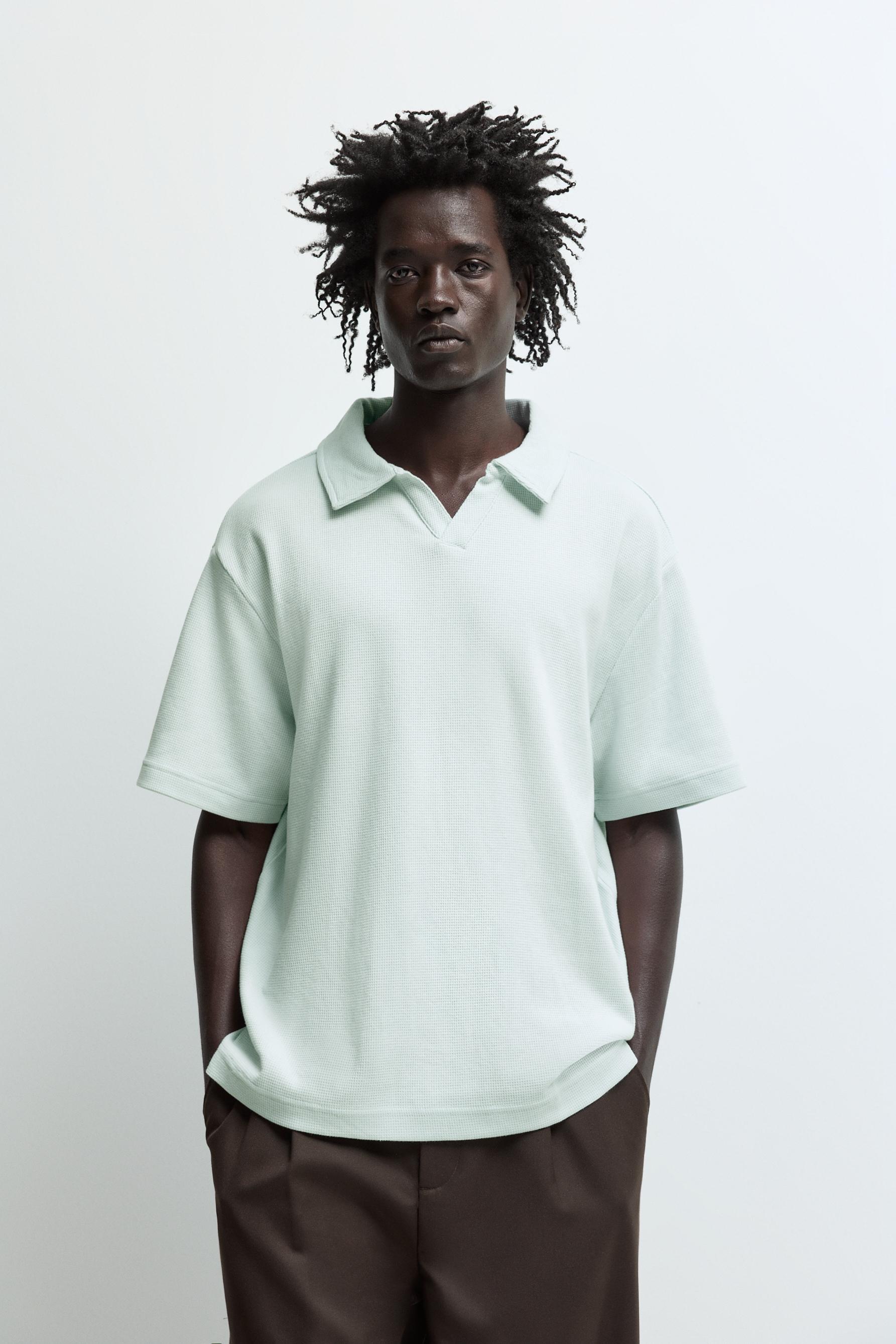 Polo waffle
