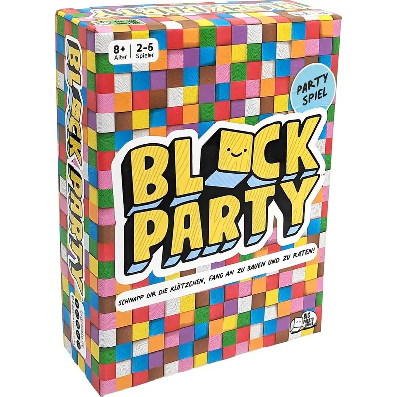 Party-Spiel Block Party