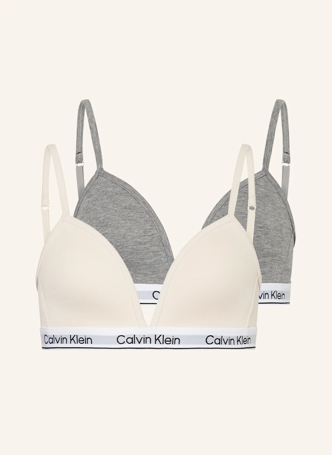 Calvin Klein 2er-Pack Bustiers ICON COTTON STRETCH