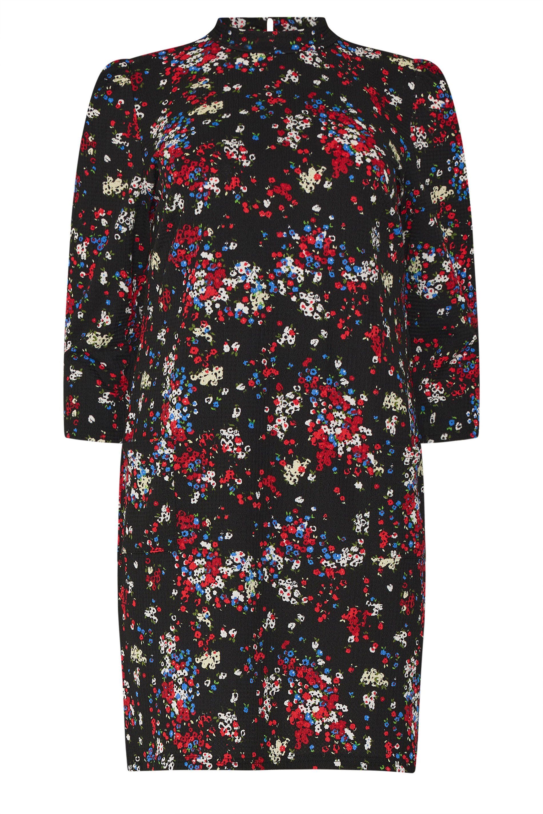 M&Co Floral Tunic Dress