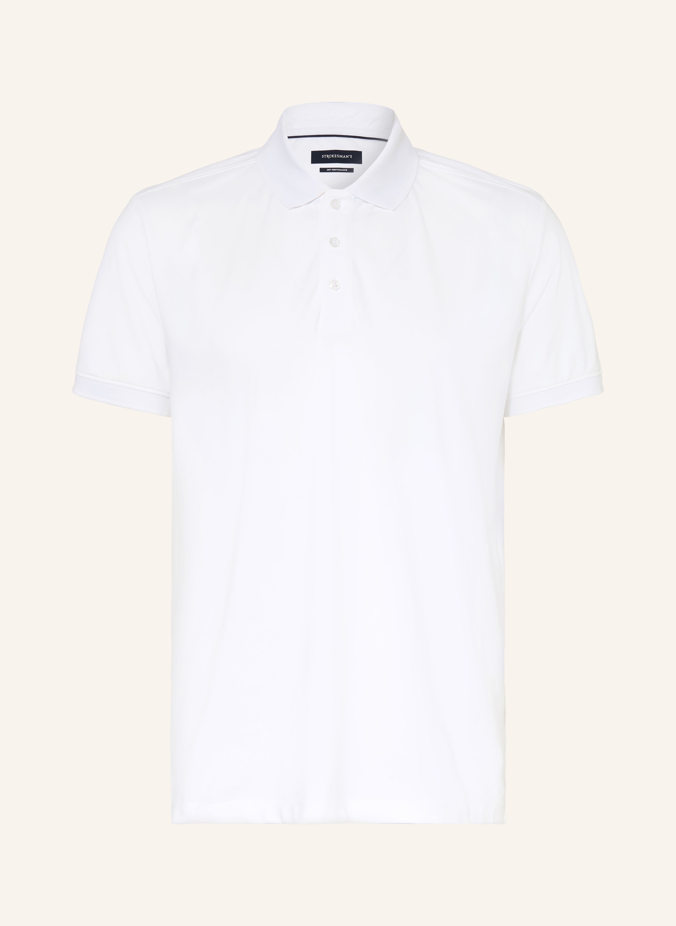STROKESMAN'S Jersey-Poloshirt