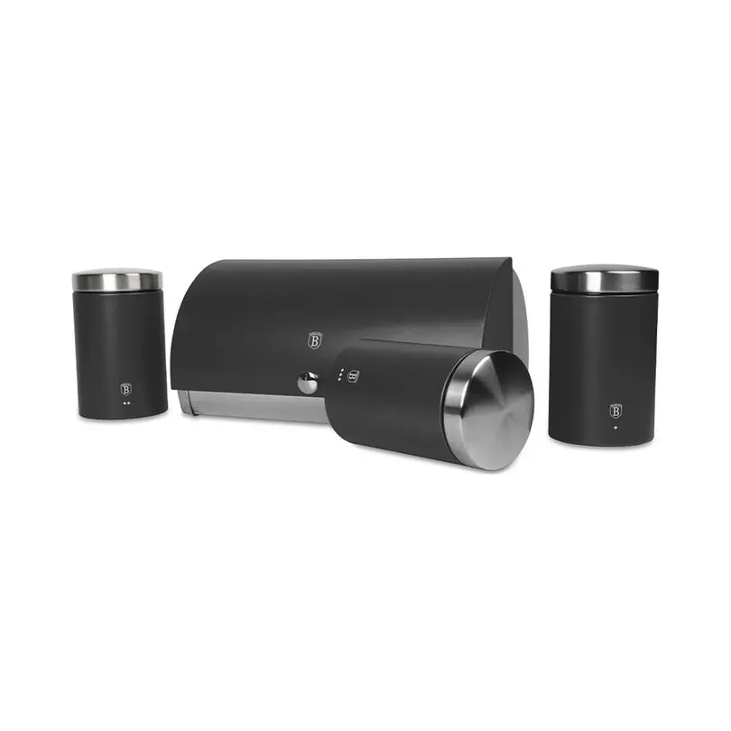 Brotkasten 4-teilig Anthracite Collection