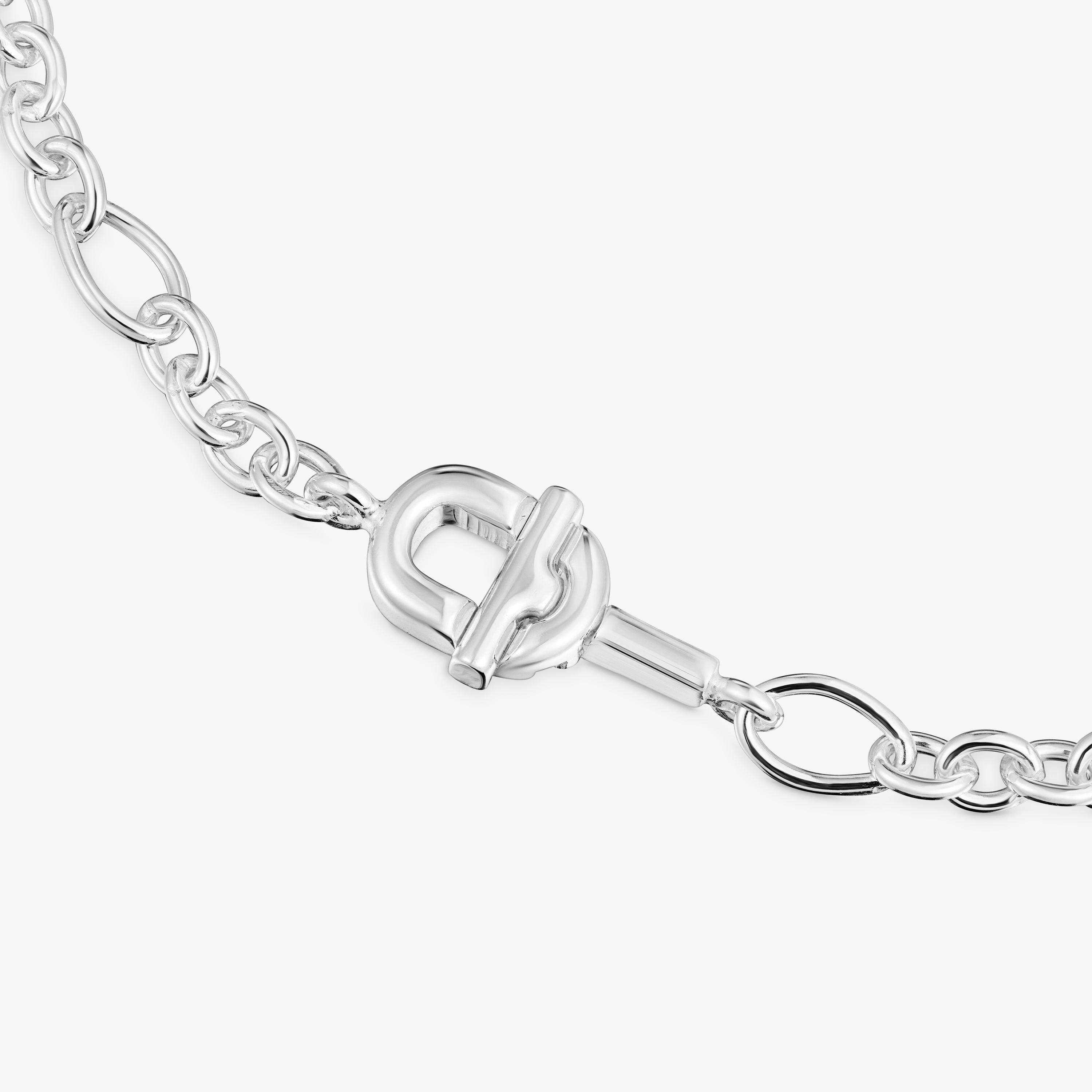 Gargantilla oval de plata TOUS MANIFESTO