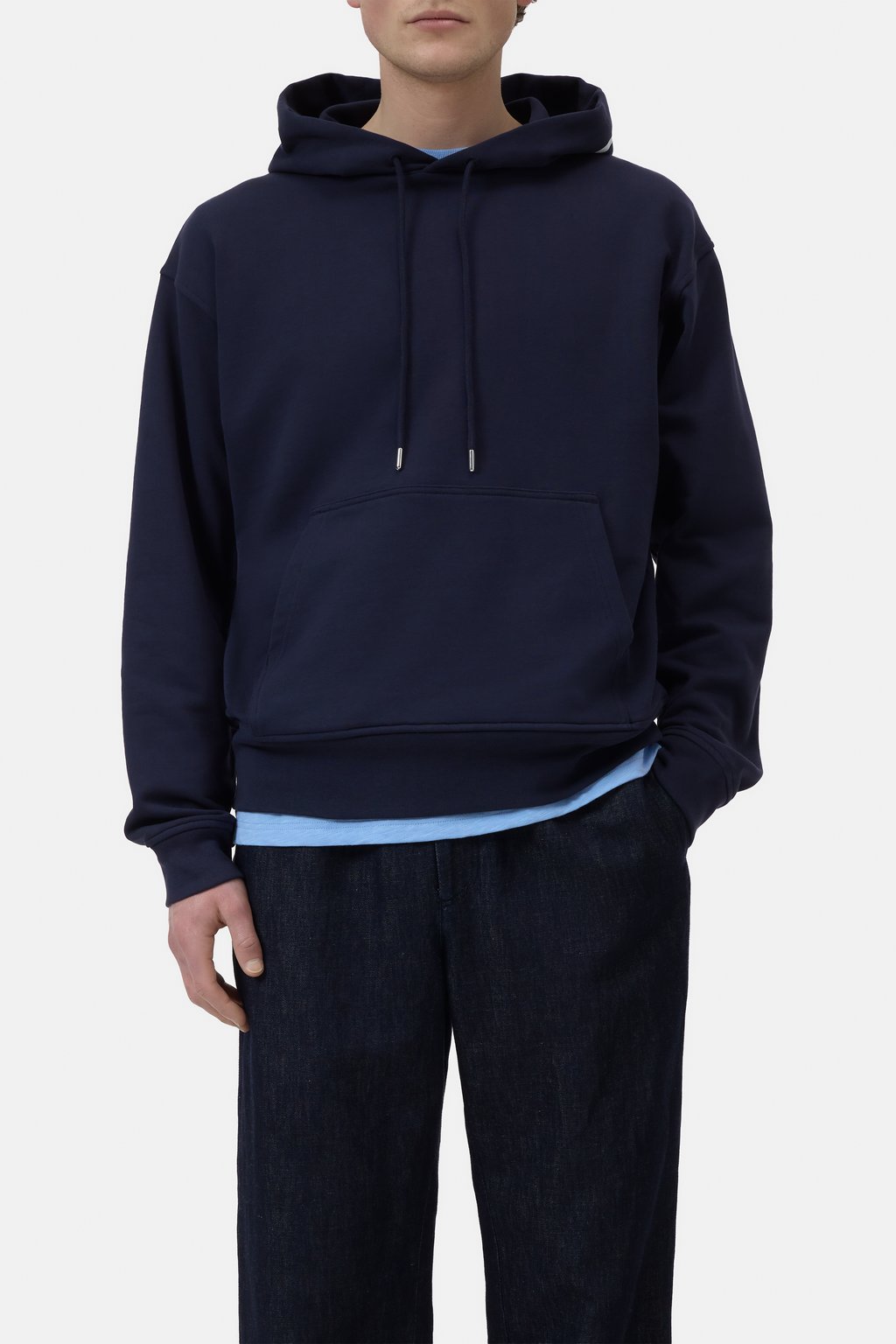 Logo-Hoodie aus Bio-Baumwolle