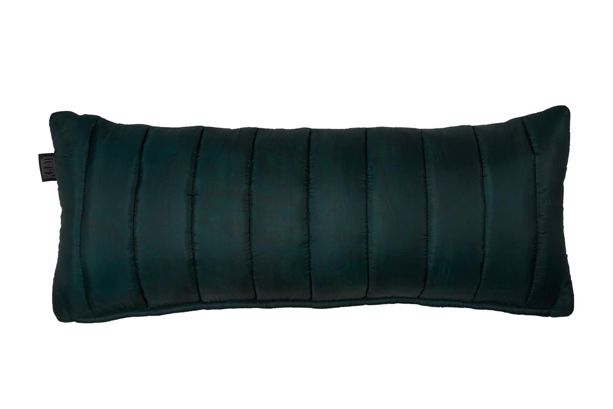 KAAT Amsterdam decoratiekussen Shari - 30x60 cm - groen