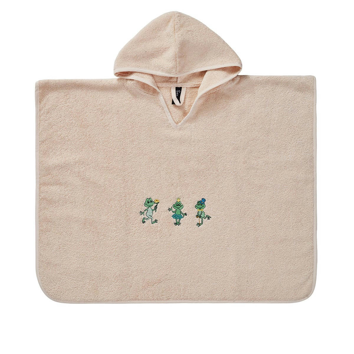 KERMY - Poncho de bain enfant  petale Taille Unique