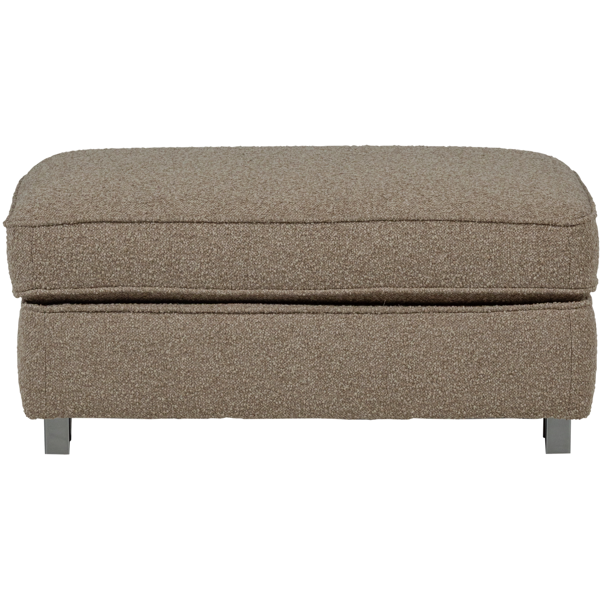 vtwonen hocker Lazy - Bouclé - Zand